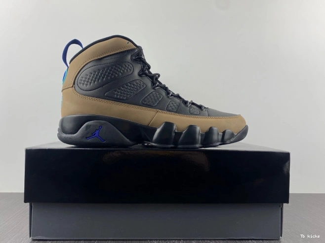 Rep TBK Concord CT8019-034 Olive Air 9 Jordan Retro 0801
